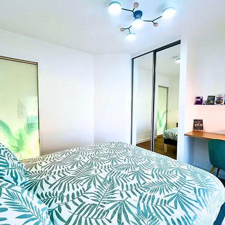 Reve D'evasion - Neuf Et Climatise, 4 Pers, Parking, A Mi-distance De Montpellier Et Des Plages, Tram A Proximite 라테