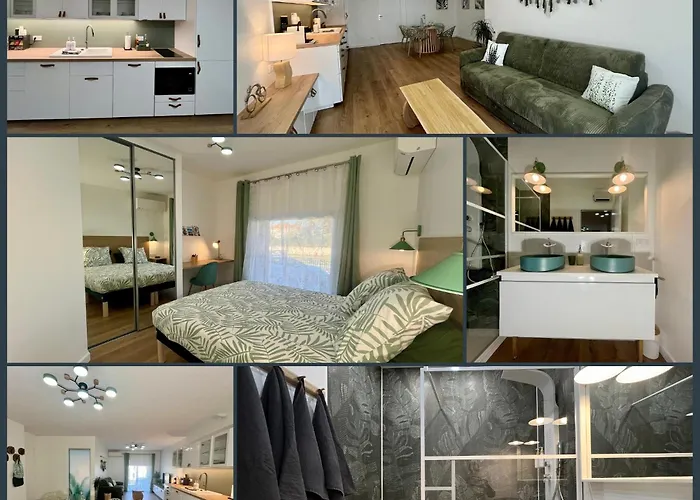 아파트 Reve D'evasion - Neuf Et Climatise, 4 Pers, Parking, A Mi-distance De Montpellier Et Des Plages, Tram A Proximite *