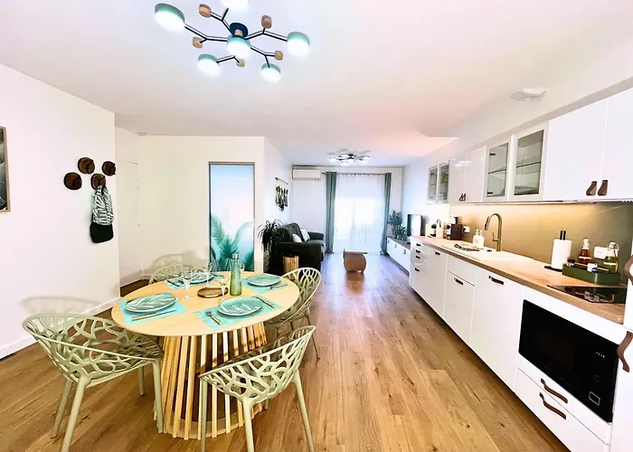 아파트 Reve D'evasion - Neuf Et Climatise, 4 Pers, Parking, A Mi-distance De Montpellier Et Des Plages, Tram A Proximite 라테