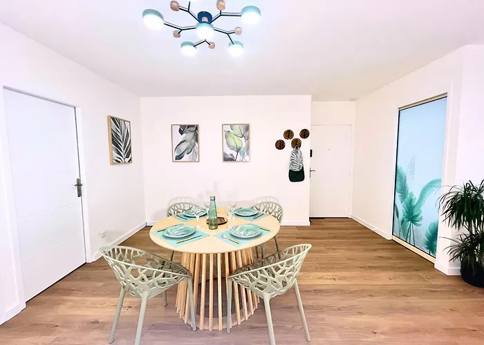 Reve D'evasion - Neuf Et Climatise, 4 Pers, Parking, A Mi-distance De Montpellier Et Des Plages, Tram A Proximite * 라테