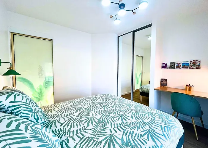 Rêve D'evasion - Neuf Et Climatisé, 4 Pers, Parking, à Mi-distance De Montpellier Et Des Plages, Tram à Proximité Lattes