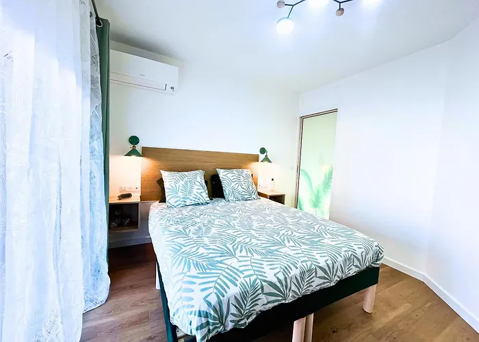 Reve D'evasion - Neuf Et Climatise, 4 Pers, Parking, A Mi-distance De Montpellier Et Des Plages, Tram A Proximite 라테