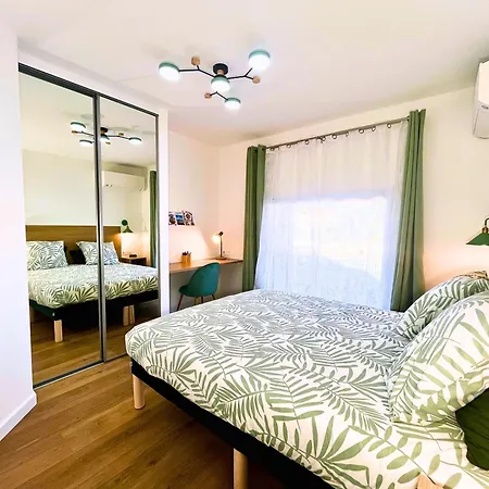 Апартаменты Reve D'evasion - Neuf Et Climatise, 4 Pers, Parking, A Mi-distance De Montpellier Et Des Plages, Tram A Proximite *