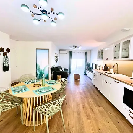 Appartement Rêve D'evasion - Neuf Et Climatisé, 4 Pers, Parking, à Mi-distance De Montpellier Et Des Plages, Tram à Proximité Lattes