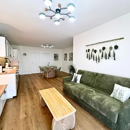 Reve D'evasion - Neuf Et Climatise, 4 Pers, Parking, A Mi-distance De Montpellier Et Des Plages, Tram A Proximite Lattes