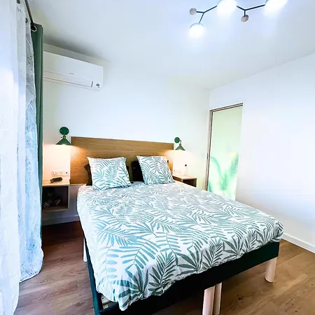 Reve D'evasion - Neuf Et Climatise, 4 Pers, Parking, A Mi-distance De Montpellier Et Des Plages, Tram A Proximite Lattes