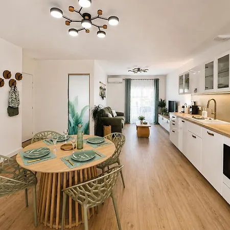 Appartement Rêve D'evasion - Neuf Et Climatisé, 4 Pers, Parking, à Mi-distance De Montpellier Et Des Plages, Tram à Proximité