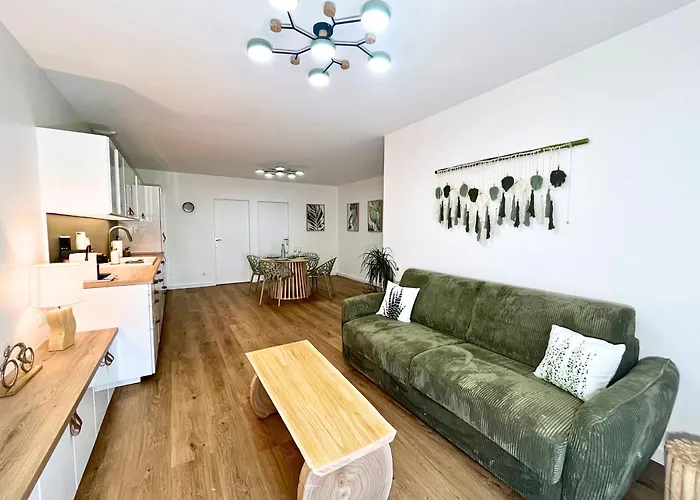 Reve D'evasion - Neuf Et Climatise, 4 Pers, Parking, A Mi-distance De Montpellier Et Des Plages, Tram A Proximite Lattes